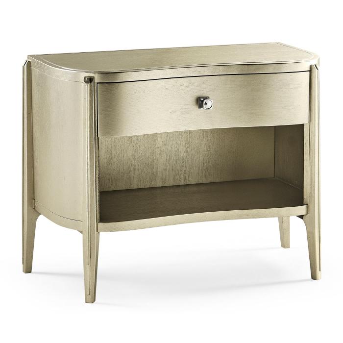 Jonathan Charles Toulouse One Drawer Bedside Table 1