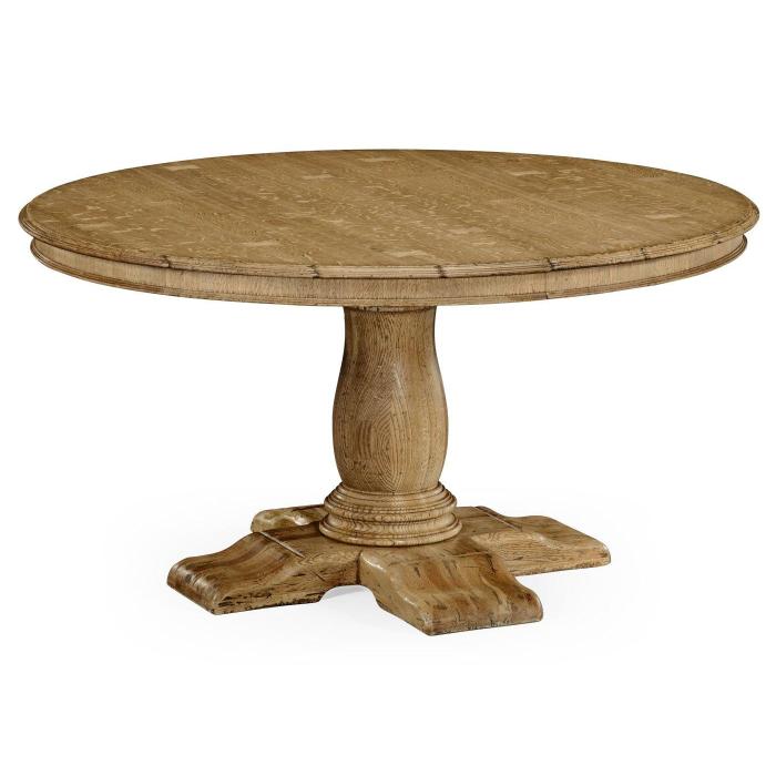 Jonathan Charles Small Extending Dining Table Forest - Natural Oak 1