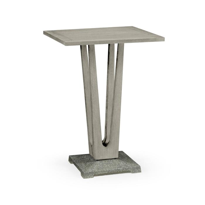 Jonathan Charles Hampton Outdoor Counter Table in Sand 1