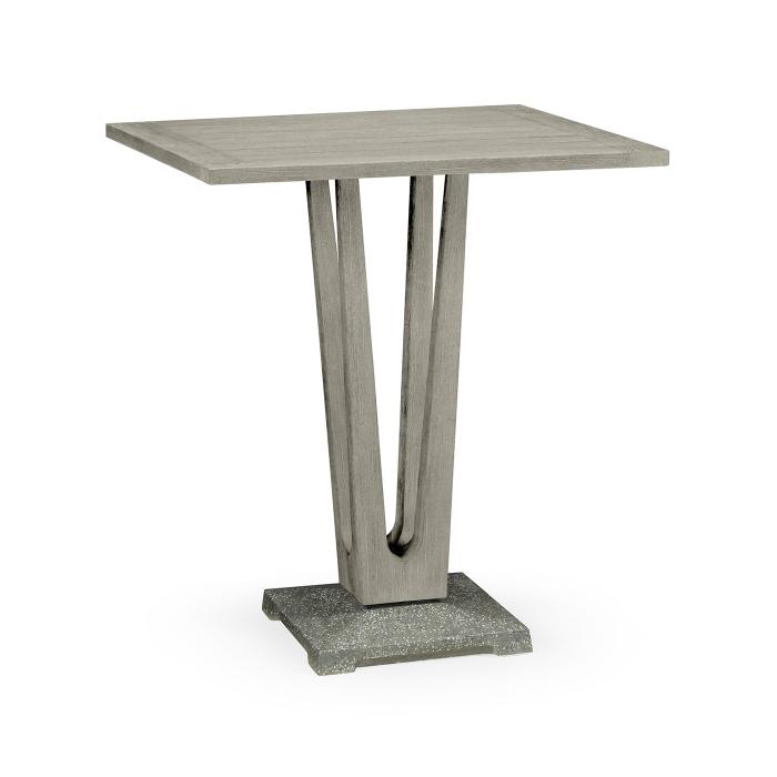 Jonathan Charles Hampton Large Outdoor Counter Table in Sand 1