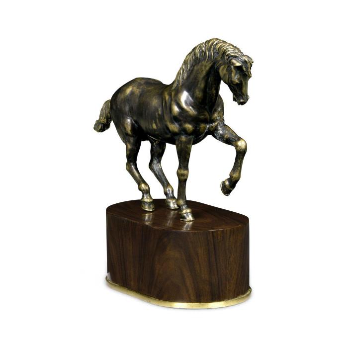 Jonathan Charles Horse Sculpture in Antique Bronze 1