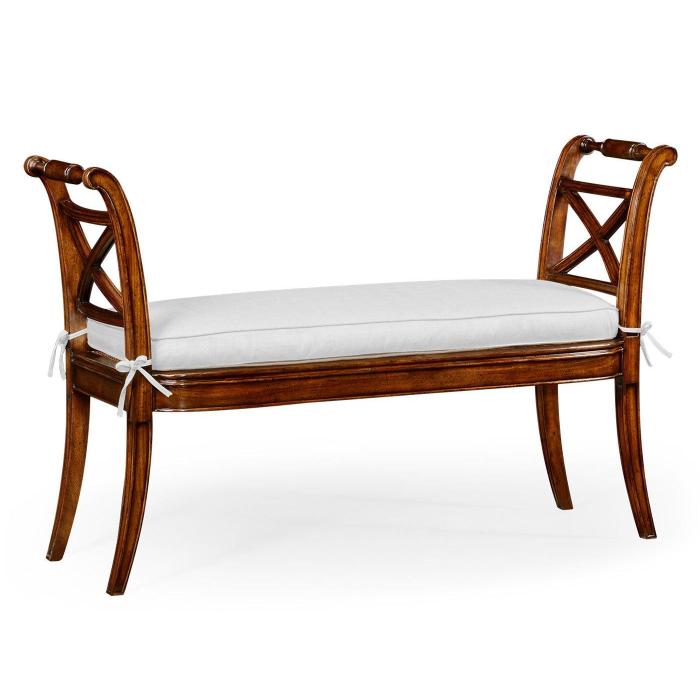 Jonathan Charles Bench Monarch with High Arms - COM 1