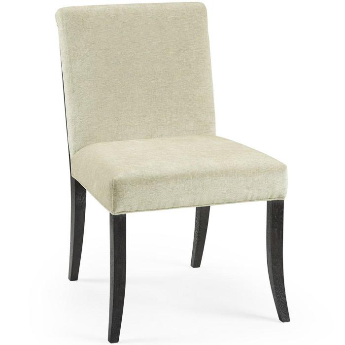 Jonathan Charles Upholstered Dining Chair Geometric in COM 1