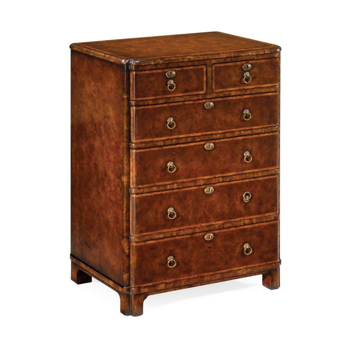 Jonathan Charles Chest of Six Drawers Victorian 1