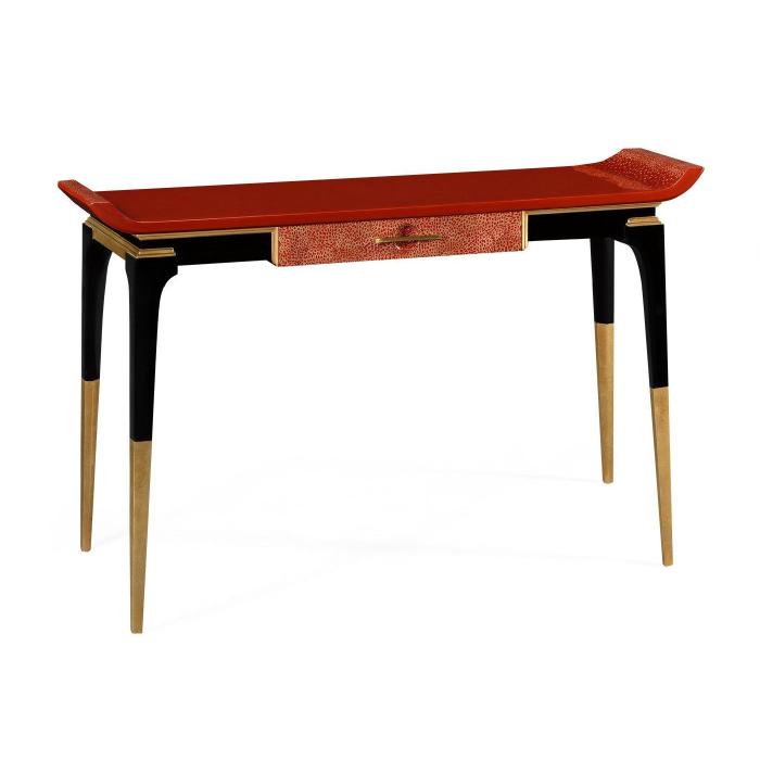 Jonathan Charles Console Table Emperor - Dark Red 1