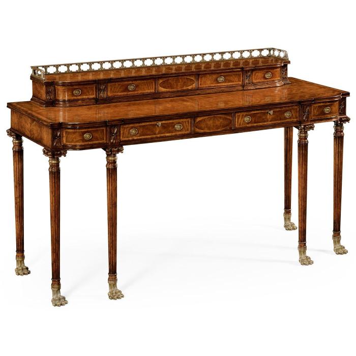 Jonathan Charles Buffet Console Table Lions Paw 1