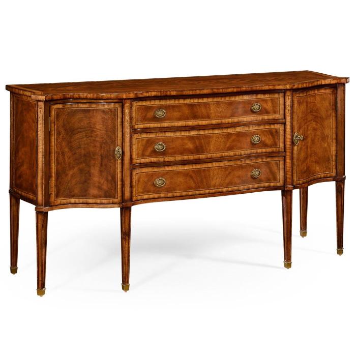 Jonathan Charles Sideboard Monarch with Curved Doors 1