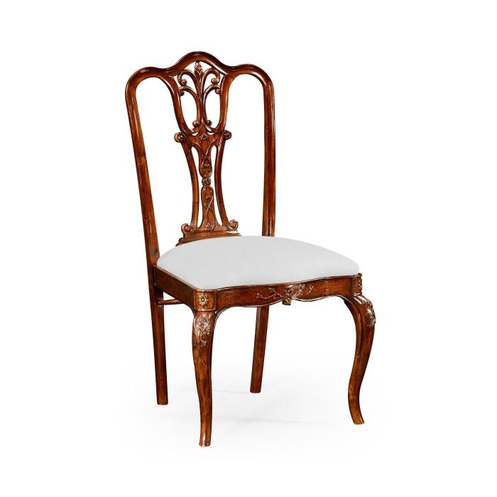 Jonathan Charles Dining Chair 18th Century in Mahogany - COM 1