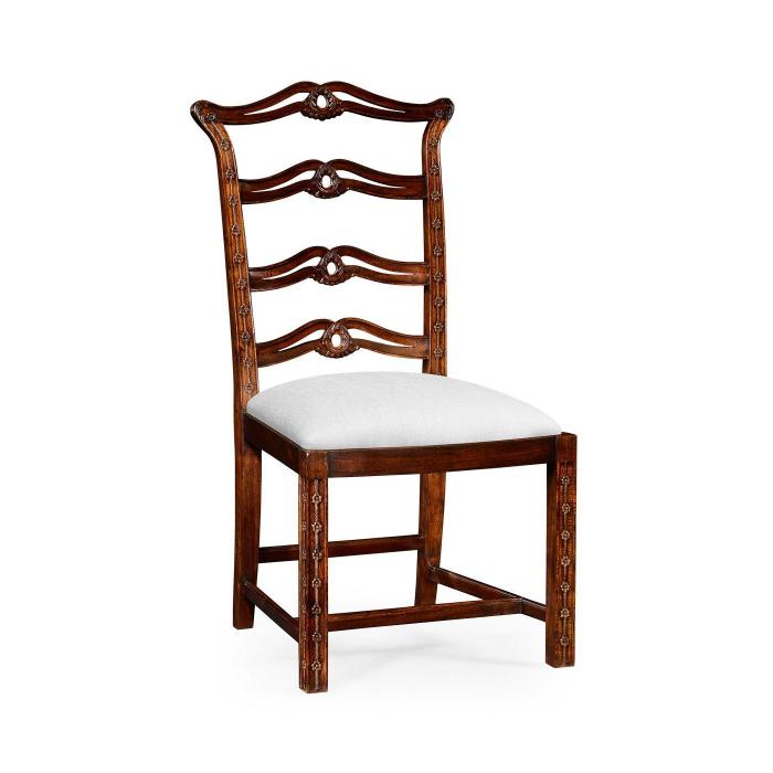 Jonathan Charles Dining Chair Chippendale - COM 1