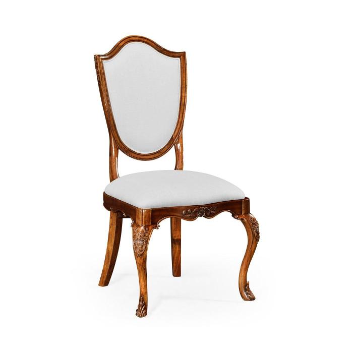 Jonathan Charles Dining Chair Hepplewhite with Sheild Back - COM 1