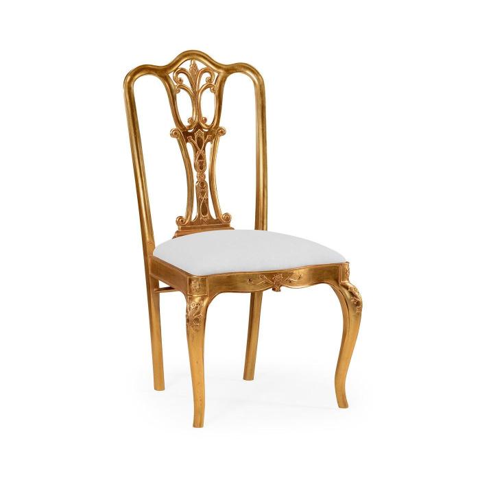 Jonathan Charles Dining Chair Louis XV - COM 1