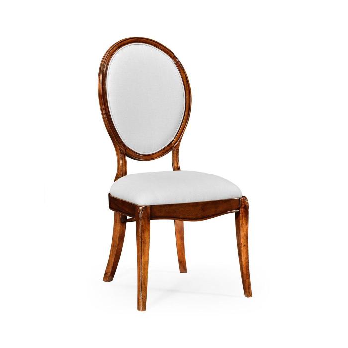 Jonathan Charles Dining Chair Monarch with Spoon Back - COM 1