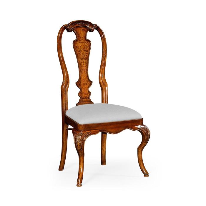 Jonathan Charles Dining Chair William & Mary - COM 1