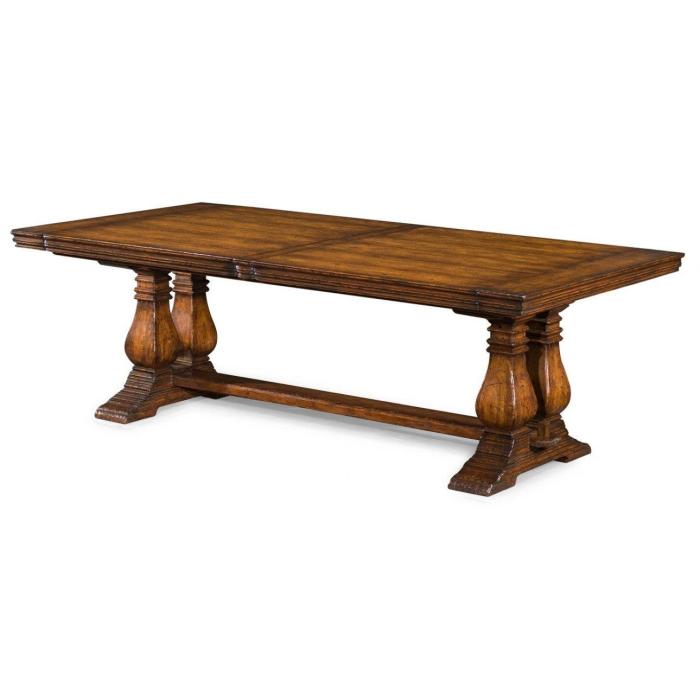 Jonathan Charles Extending Refectory Dining Table Rural 1