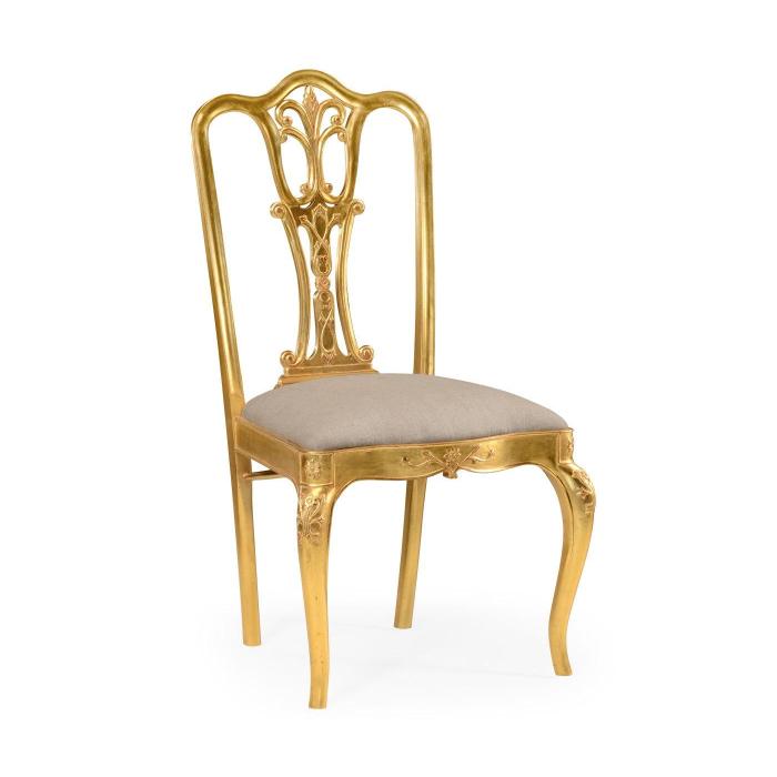 Jonathan Charles Dining Chair Louis XV - Mazo 1