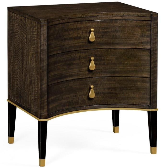 Jonathan Charles Small Chest of Drawers in Coffee Bean Eucalyptus 1