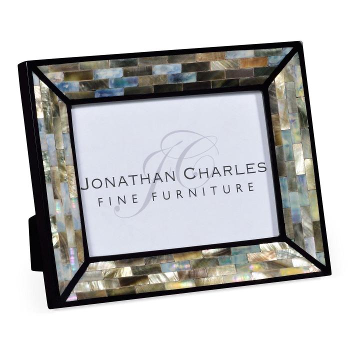 Jonathan Charles Picture Frame Mother of Pearl 5x7 1