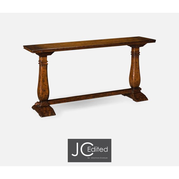 Jonathan Charles Large Refectory Console Table Rural 1