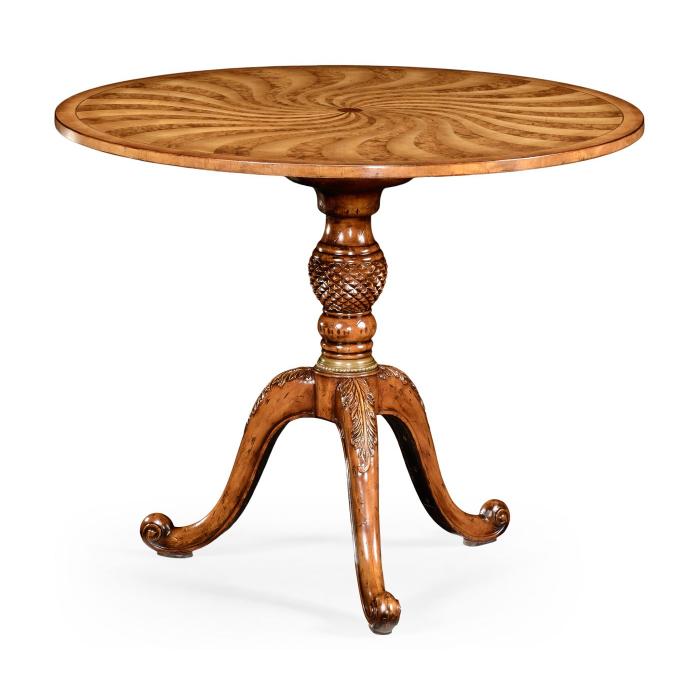 Jonathan Charles Centre Table George III with Spiral Inlay 1