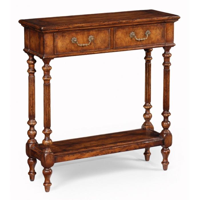 Jonathan Charles Narrow Console Table Cottage 1