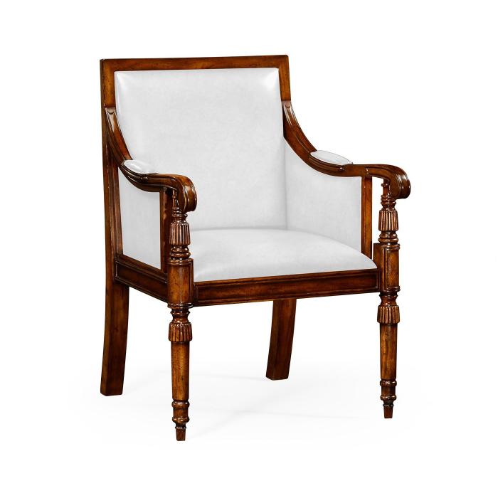 Jonathan Charles Occasional Chair Bergere - COM 1