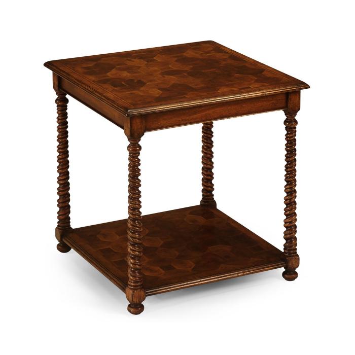 Jonathan Charles Square Side Table Oyster 1