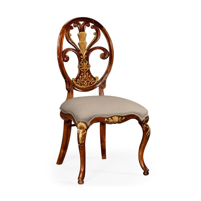Jonathan Charles Dining Chair Monarch with Oval Back - Mazo 1