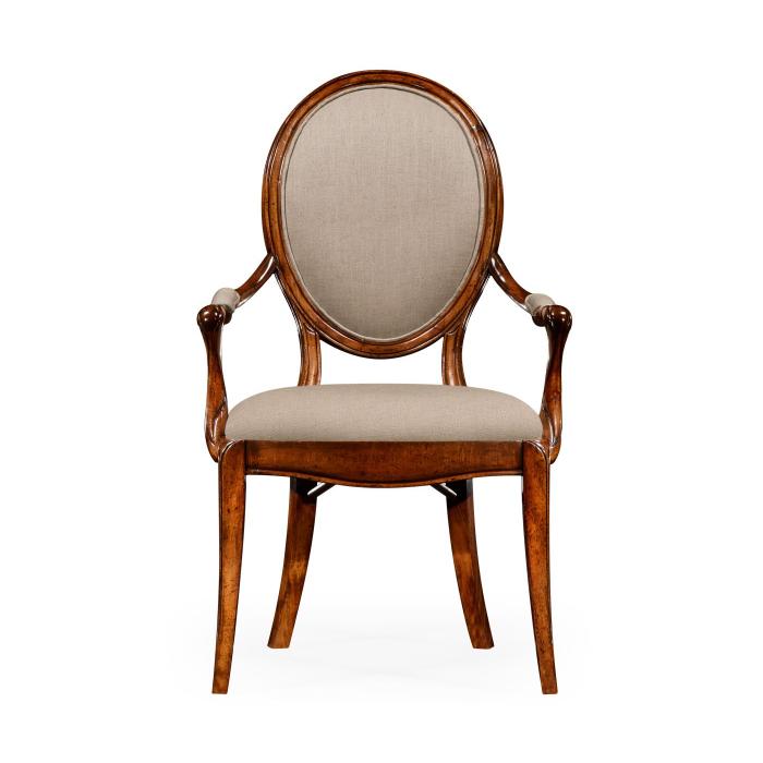 Jonathan Charles Dining Armchair Monarch with Spoon Back - Mazo 1