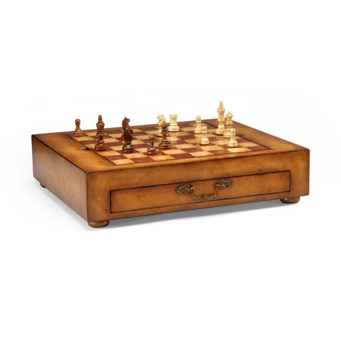 Jonathan Charles Chess & Games Box Monarch 1