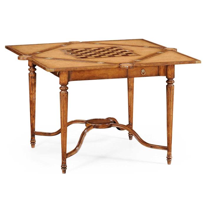 Jonathan Charles Games Table Monarch with Hinged Top 1