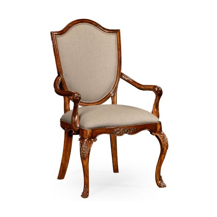 Jonathan Charles Dining Chair with Arms Hepplewhite - Mazo 1