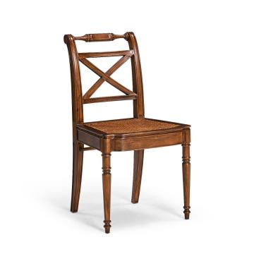 Dining Side Chair Monarch with Cross Frame