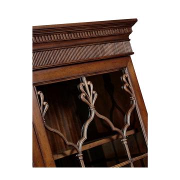 Late Regency Mahogany Glazed Display Cabinet