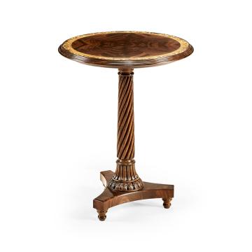 William IV Round Mahogany Lamp Table