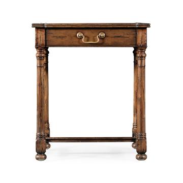Side Table with Drawer Rural