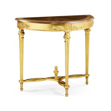 Demilune Console Table Napoleon III