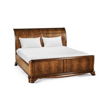 Super King Sleigh Bed Monarch