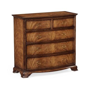 Bedside Chest of Five Drawers Monarch