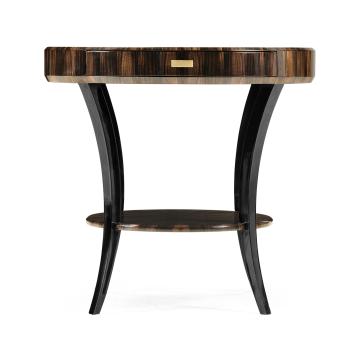 Side Table with Drawer Lustre