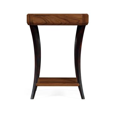 Square Side Table Satin