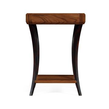 Square Side Table High Lustre