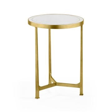 √É‚Ä∞glomis√É¬© & gilded iron lamp round table