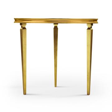 Italian gilded centre table