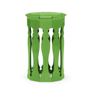 Moorish lamp table (Wildwood Green)