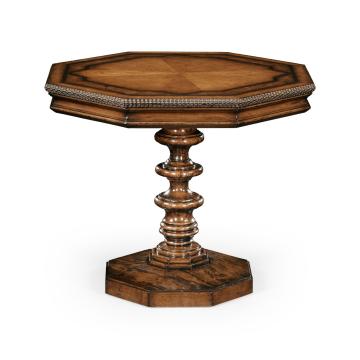 Gadrooned octagonal table