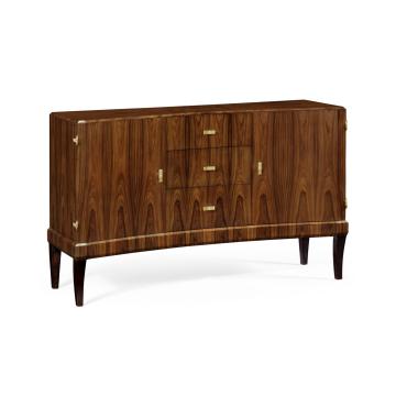 Curved Sideboard Rosewood - High Lustre