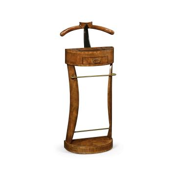 Jonathan Charles Valet stand with collar & tie
