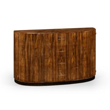 Demilune Sideboard Rosewood - High Lustre