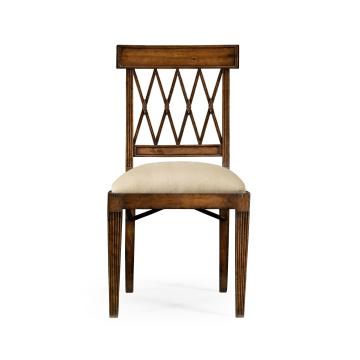 Dining Chair Regency Lattice Back - Mazo