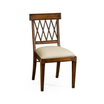 Dining Chair Regency Lattice Back - Mazo